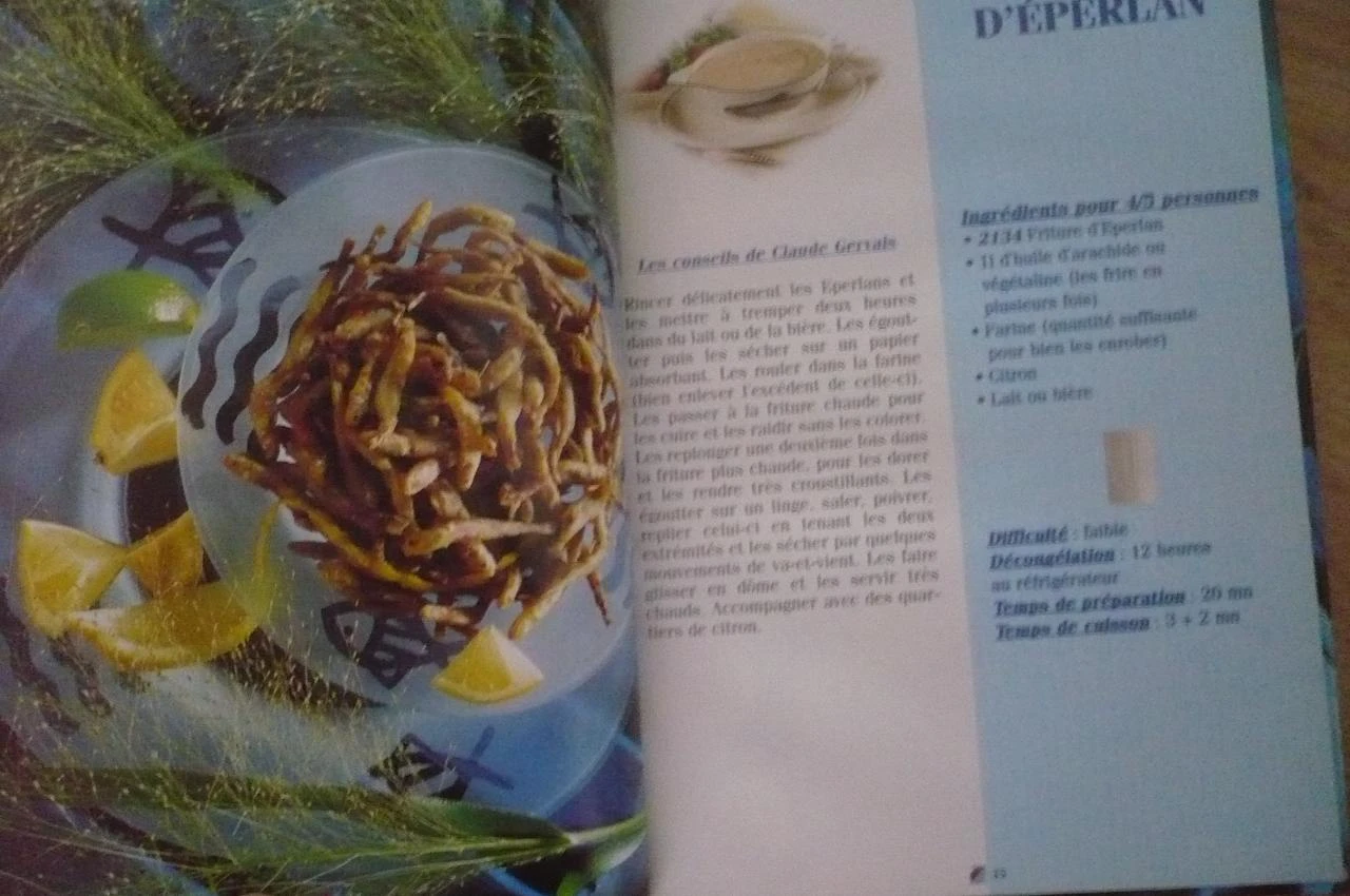 RECETTES DU GOURMET VIANDE & POISSONS volume 1 & 2 (1999) – photo 12